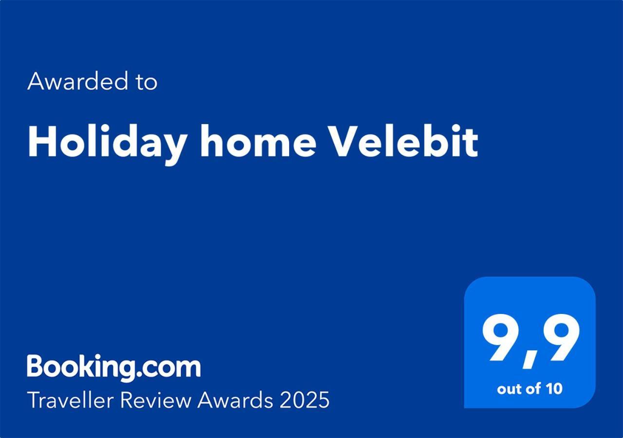 Holiday Home Velebit 宁 外观 照片